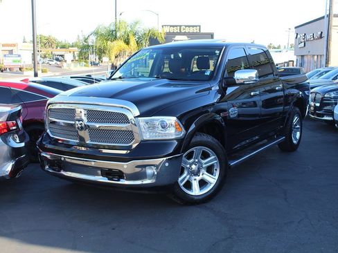 Used 2016 RAM 1500 Laramie Longhorn w/ Protection Group AWD/4WD image 42