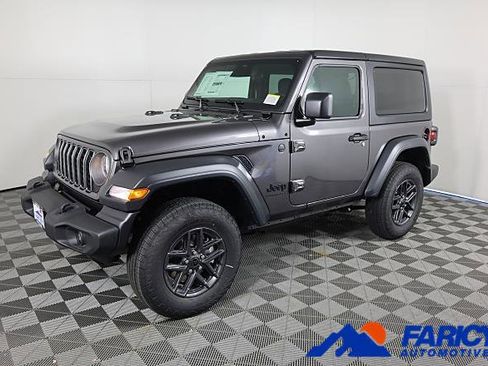 New 2026 Jeep Wrangler Sport AWD/4WD image 1