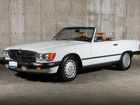 Used 1987 Mercedes-Benz 560 SL image 10