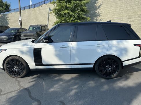 Used 2022 Land Rover Range Rover Westminster Edition AWD/4WD image 4