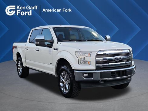 Used 2017 Ford F150 Lariat w/ Equipment Group 502A Luxury image 1