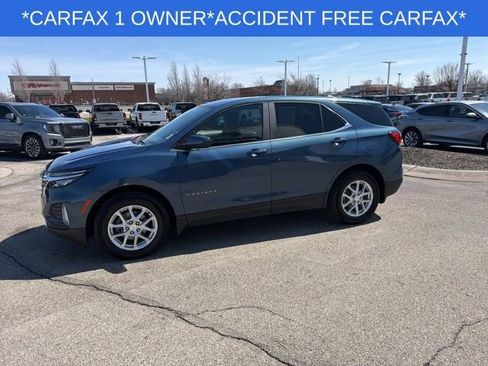 Used 2024 Chevrolet Equinox LT w/ LPO, Floor Liner Package FWD image 6