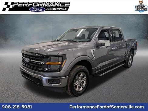 Certified 2025 Ford F150 XLT w/ Equipment Group 302A MID AWD/4WD image 1