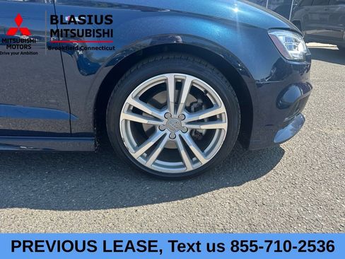 Used 2018 Audi A3 2.0T Premium Plus w/ Premium Plus Package AWD/4WD image 3