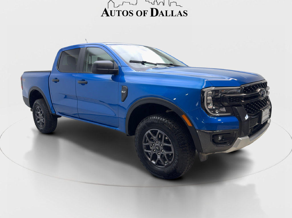 Used 2025 Ford Ranger XLT w/ Equipment Group 301A High AWD/4WD image 5