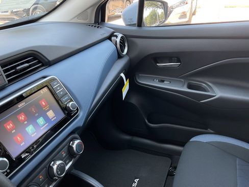 New 2025 Nissan Versa SV w/ Trunk Package image 32