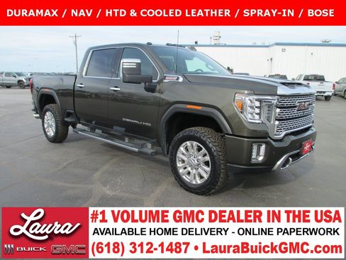 Certified 2023 GMC Sierra 2500 Denali image 1