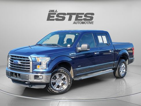 Used 2016 Ford F150 XLT w/ Equipment Group 302A Luxury AWD/4WD image 1