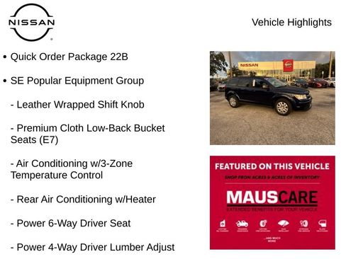 Used 2020 Dodge Journey SE w/ SE Popular Equipment Group image 8