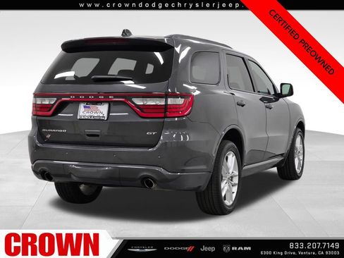 Certified 2024 Dodge Durango GT AWD/4WD image 7