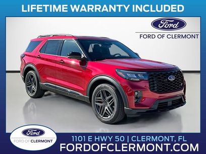 New 2026 Ford Explorer ST w/ Sun And Sound Package