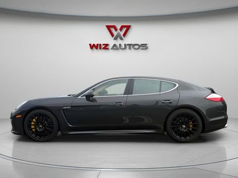 Used 2012 Porsche Panamera Turbo S w/ Sportdesign Pkg AWD/4WD image 3