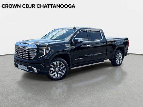 Used 2025 GMC Sierra 1500 Denali w/ Denali Reserve Package AWD/4WD image 1