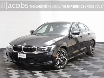 Certified 2025 BMW 330i xDrive Sedan w/ M Sport Package