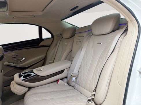Used 2017 Mercedes-Benz S 63 AMG 4MATIC Sedan w/ Warmth & Comfort Package image 27