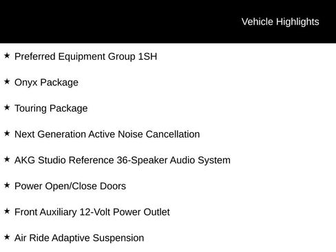 Used 2025 Cadillac Escalade Sport Platinum w/ LPO, ONYX Package image 5