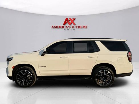 Used 2021 Chevrolet Tahoe RST w/ Luxury Package RWD image 2