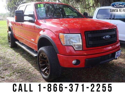 Used 2013 Ford F150 FX4 w/ Luxury Equipment Group AWD/4WD image 5