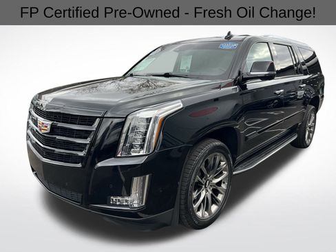 Used 2020 Cadillac Escalade ESV Luxury w/ Escalade Sport Edition image 5
