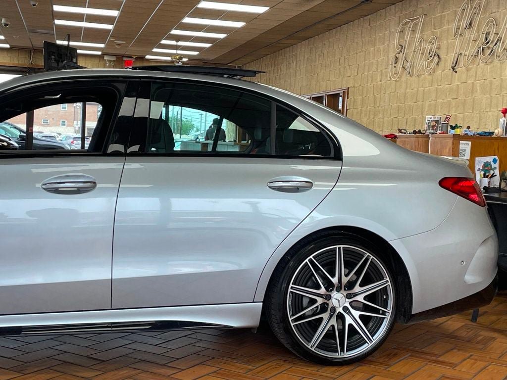 Used 2025 Mercedes-Benz C 43 AMG 4MATIC Sedan image 6