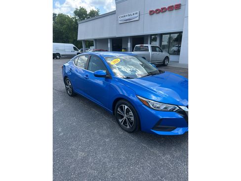 Used 2021 Nissan Sentra SV FWD image 2