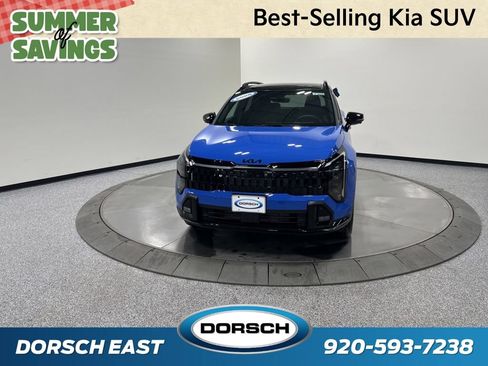 New 2026 Kia Sportage X-Pro Prestige AWD/4WD image 2