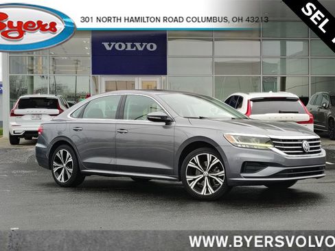 Used 2020 Volkswagen Passat 2.0T SEL image 1
