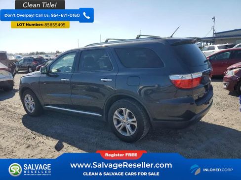 Used 2013 Dodge Durango Crew image 3