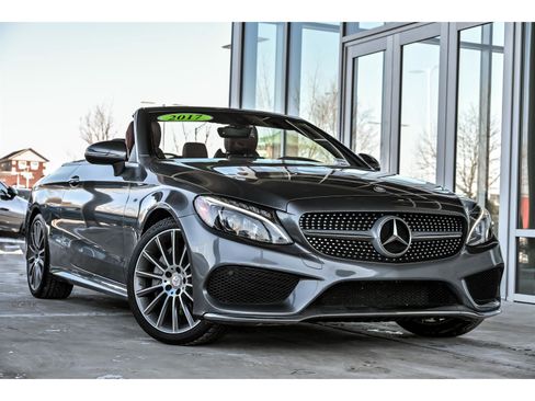 Used 2017 Mercedes-Benz C 300 Cabriolet image 1