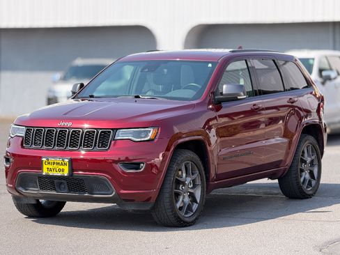 Used 2021 Jeep Grand Cherokee Limited w/ Quick Order Package 28K 80th AWD/4WD image 5
