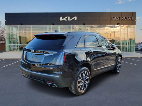 Used 2022 Cadillac XT5 Sportv w/ Technology Package image 4