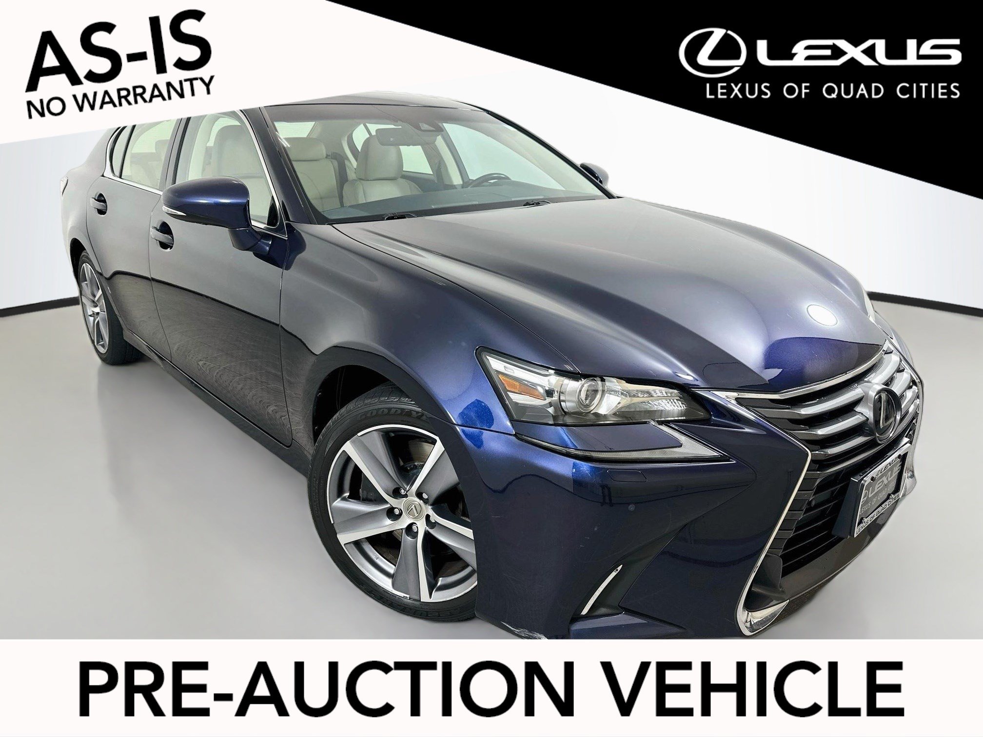 Used 2016 Lexus GS 350 AWD w/ Premium Package image 1