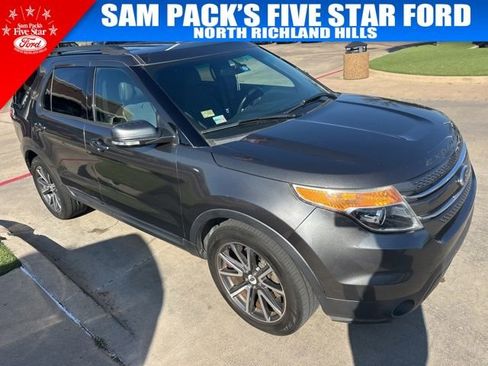 Used 2015 Ford Explorer XLT w/ Equipment Group 202A image 3