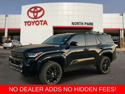 Certified 2026 Toyota 4Runner Platinum