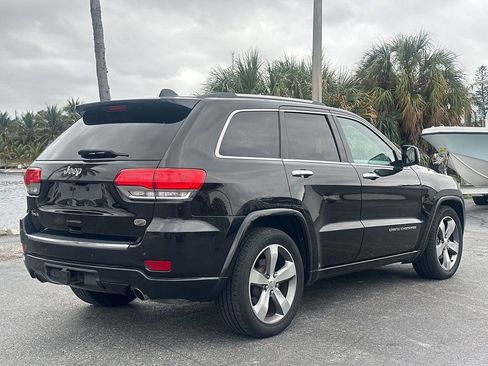 Used 2015 Jeep Grand Cherokee Overland w/ Advanced Technology Group image 5