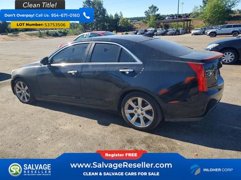 Used 2016 Cadillac ATS Luxury RWD image 3