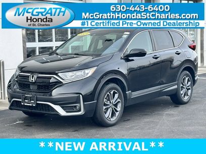 Certified 2021 Honda CR-V EX-L