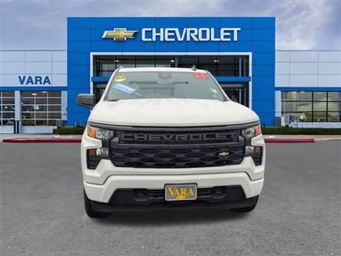 Certified 2025 Chevrolet Silverado 1500 Custom image 8