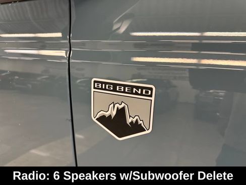 Used 2023 Ford Bronco Big Bend AWD/4WD image 6