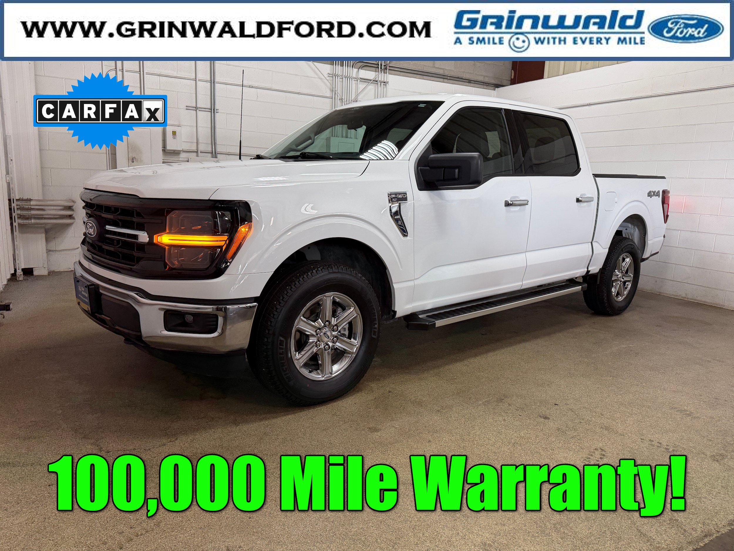 Certified 2025 Ford F150 XLT w/ Equipment Group 301A Standard AWD/4WD image 1