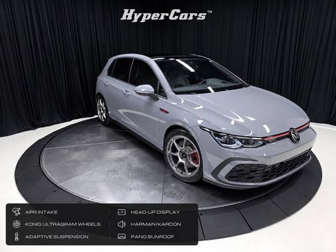 Used 2024 Volkswagen GTI Autobahn FWD image 1