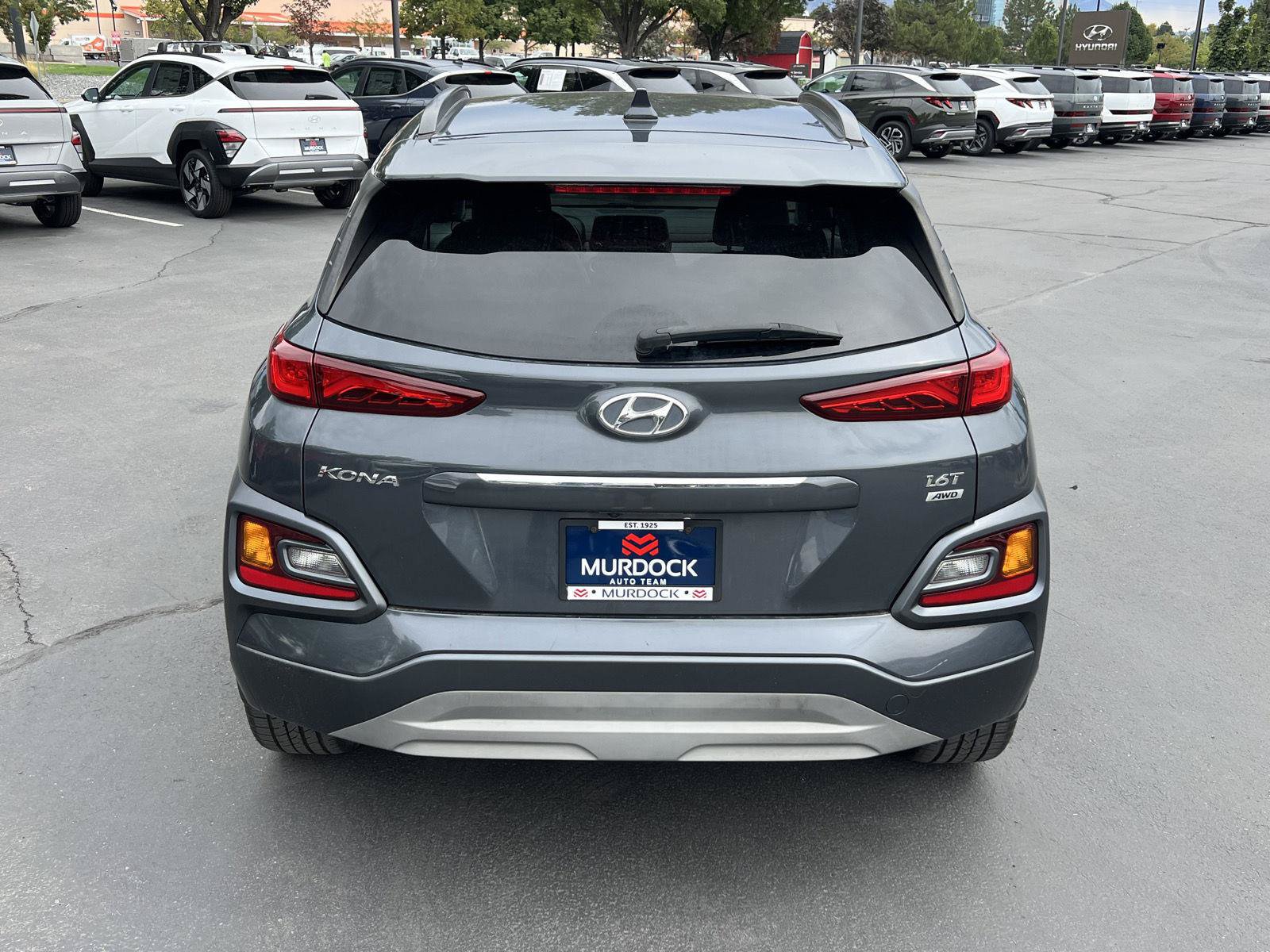 Used 2021 Hyundai Kona Limited AWD/4WD image 17