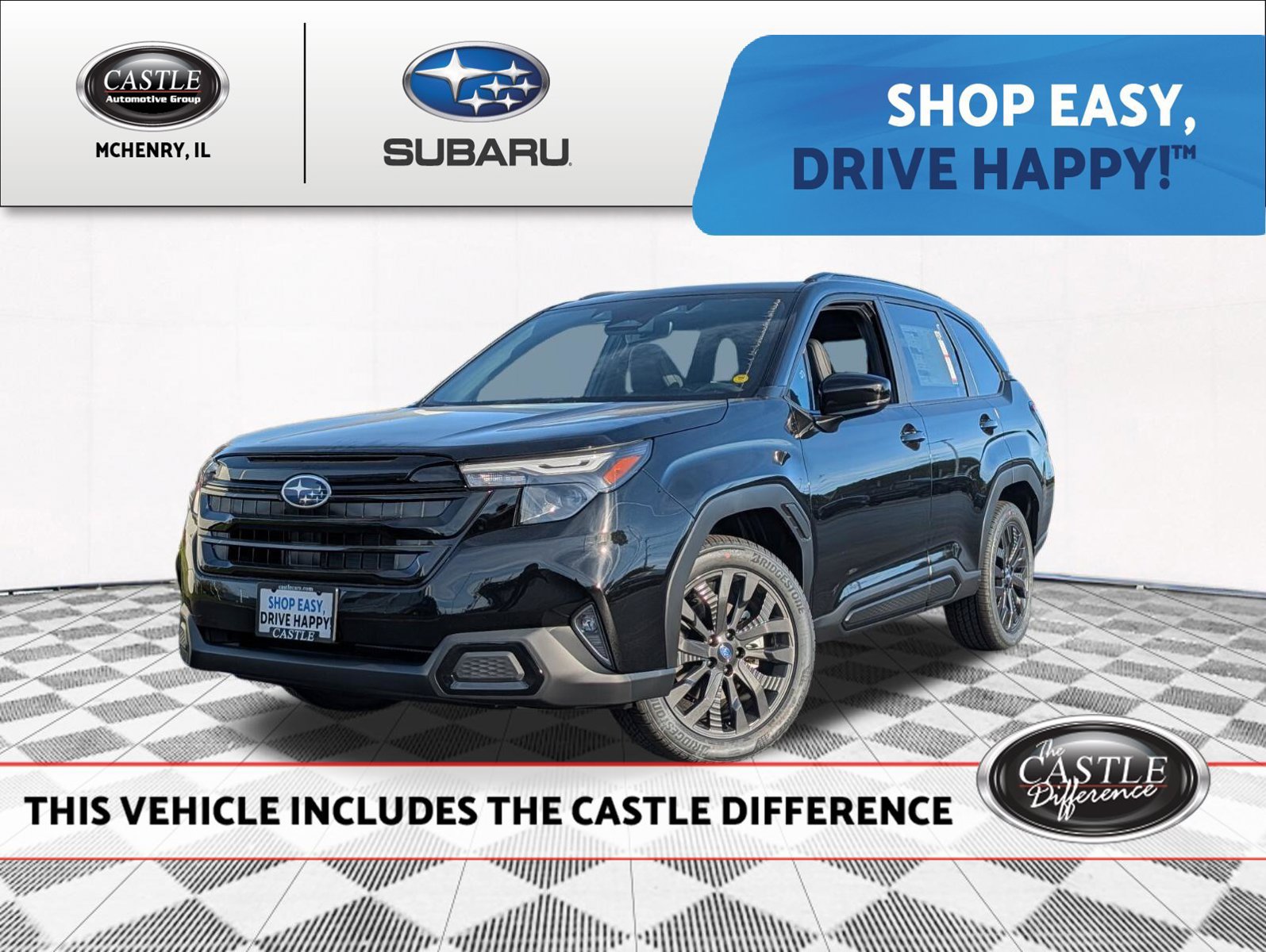 New 2026 Subaru Forester Sport AWD/4WD image 1