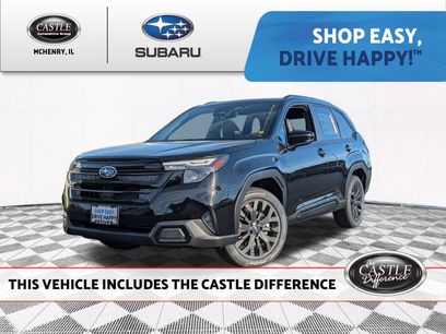 New 2026 Subaru Forester Sport