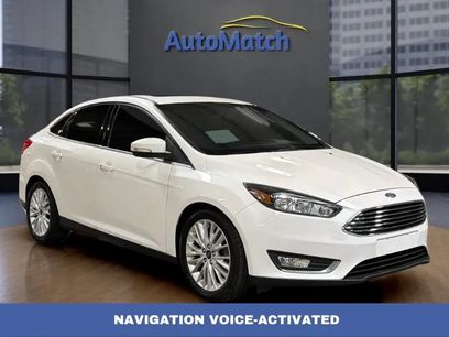 Used 2018 Ford Focus Titanium