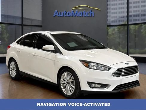 Used 2018 Ford Focus Titanium FWD image 1