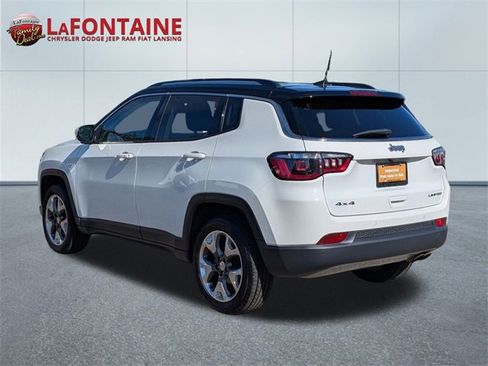 Certified 2021 Jeep Compass Limited image 3