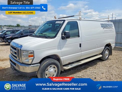 Used 2013 Ford E-250 and Econoline 250 w/ PWR Group RWD image 1
