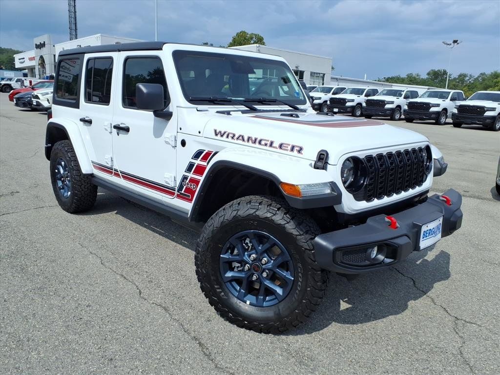 New 2026 Jeep Wrangler Unlimited Sport w/ Dual Top Group AWD/4WD image 2