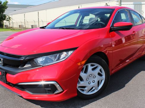 Used 2020 Honda Civic LX image 10